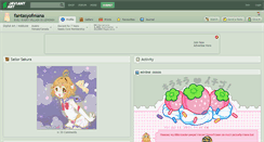 Desktop Screenshot of fantasyofmana.deviantart.com