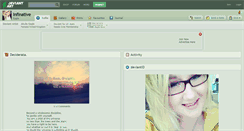 Desktop Screenshot of infinative.deviantart.com