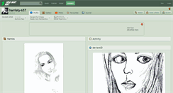 Desktop Screenshot of harriety-657.deviantart.com