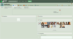 Desktop Screenshot of casalbuqrq.deviantart.com