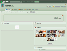 Tablet Screenshot of casalbuqrq.deviantart.com