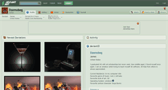 Desktop Screenshot of dzemobeg.deviantart.com
