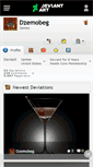 Mobile Screenshot of dzemobeg.deviantart.com
