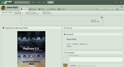 Desktop Screenshot of ghost-rid3r.deviantart.com