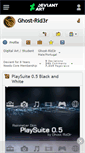Mobile Screenshot of ghost-rid3r.deviantart.com