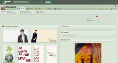 Desktop Screenshot of diannaa13.deviantart.com