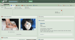 Desktop Screenshot of mokonaa.deviantart.com