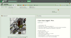 Desktop Screenshot of leminer.deviantart.com