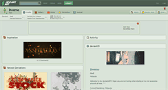 Desktop Screenshot of dwerno.deviantart.com