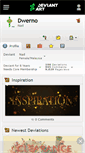 Mobile Screenshot of dwerno.deviantart.com