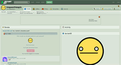 Desktop Screenshot of imspeechlessplz.deviantart.com