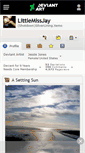 Mobile Screenshot of littlemissjay.deviantart.com