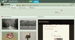 Desktop Screenshot of andrutzab.deviantart.com