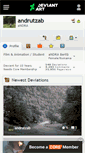 Mobile Screenshot of andrutzab.deviantart.com