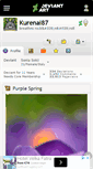 Mobile Screenshot of kurenai87.deviantart.com