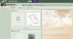 Desktop Screenshot of misha-minions.deviantart.com