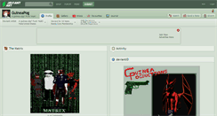 Desktop Screenshot of guineapog.deviantart.com