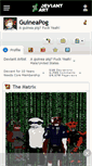 Mobile Screenshot of guineapog.deviantart.com
