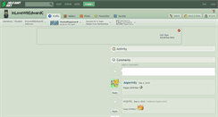 Desktop Screenshot of inlovewitedwardc.deviantart.com