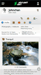Mobile Screenshot of johnchan.deviantart.com