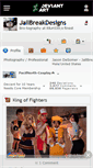 Mobile Screenshot of jailbreakdesigns.deviantart.com