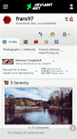 Mobile Screenshot of frans97.deviantart.com