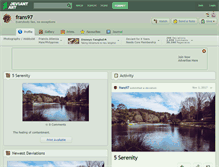 Tablet Screenshot of frans97.deviantart.com