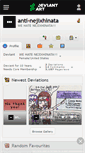 Mobile Screenshot of anti-nejixhinata.deviantart.com