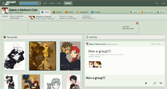 Desktop Screenshot of gaara-x-kankuro-club.deviantart.com