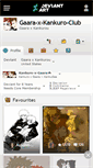 Mobile Screenshot of gaara-x-kankuro-club.deviantart.com