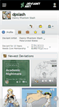 Mobile Screenshot of dpslash.deviantart.com