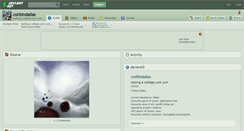 Desktop Screenshot of corbindallas.deviantart.com