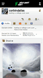 Mobile Screenshot of corbindallas.deviantart.com