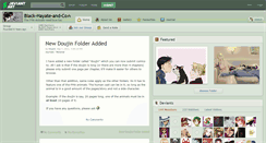 Desktop Screenshot of black-hayate-and-co.deviantart.com