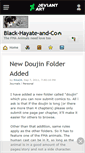 Mobile Screenshot of black-hayate-and-co.deviantart.com