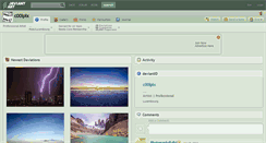 Desktop Screenshot of c00lpix.deviantart.com