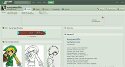 Desktop Screenshot of kumquatmuffin.deviantart.com