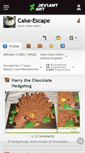 Mobile Screenshot of cake-escape.deviantart.com