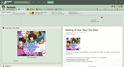 Desktop Screenshot of pacthesis.deviantart.com