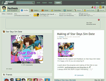 Tablet Screenshot of pacthesis.deviantart.com