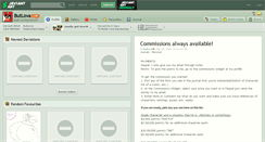 Desktop Screenshot of butlova.deviantart.com