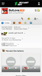Mobile Screenshot of butlova.deviantart.com