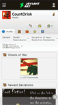 Mobile Screenshot of countorlok.deviantart.com