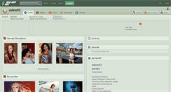 Desktop Screenshot of eshne92.deviantart.com