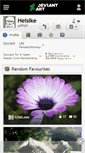 Mobile Screenshot of helsike.deviantart.com