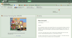 Desktop Screenshot of mwruuruu.deviantart.com