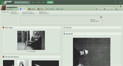 Desktop Screenshot of lunarstorm.deviantart.com