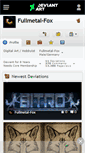 Mobile Screenshot of fullmetal-fox.deviantart.com