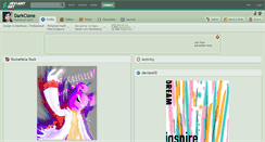 Desktop Screenshot of darkclone.deviantart.com