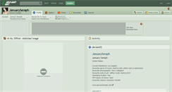 Desktop Screenshot of januaryseraph.deviantart.com